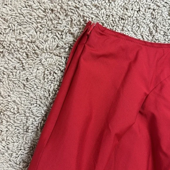 Authentic Prada Cotton Pleated Skirt - Picture 5 of 12